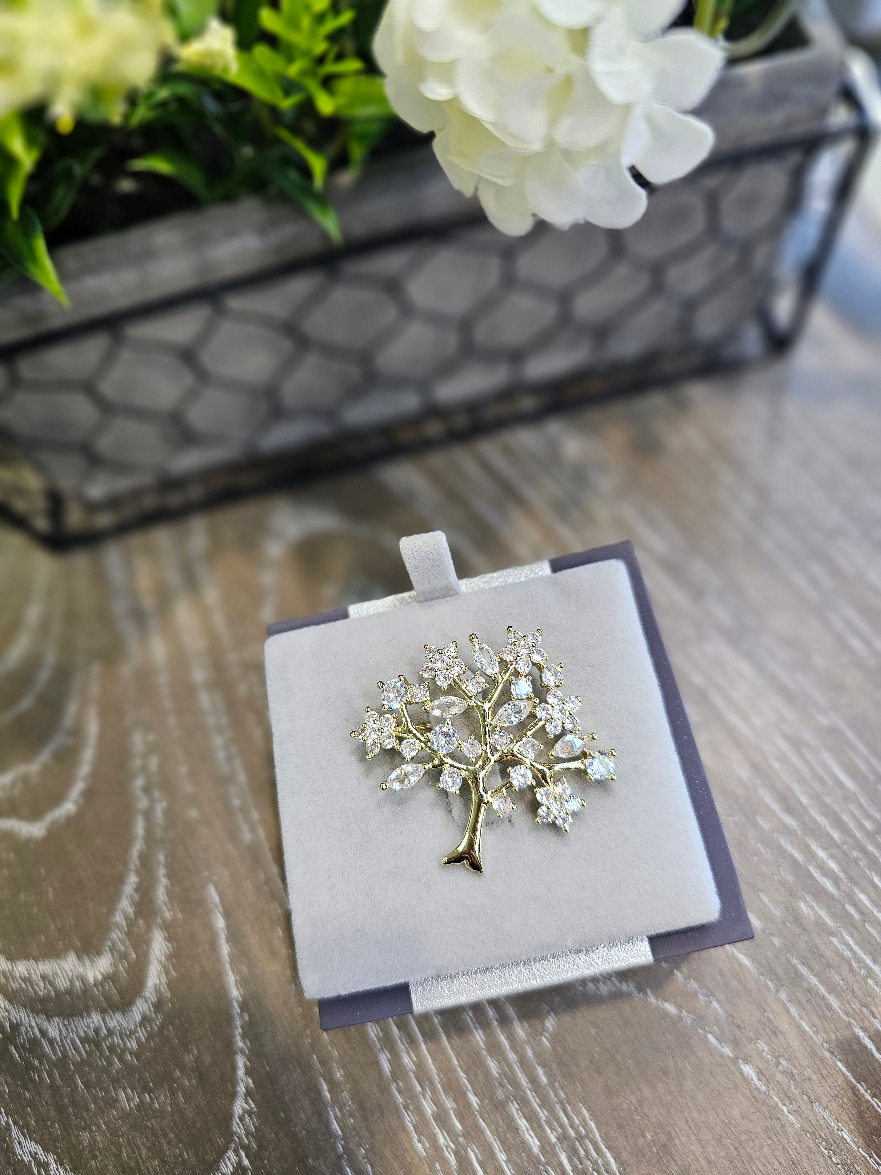Tree Of Life Brooch - The Gift & Art Gallery