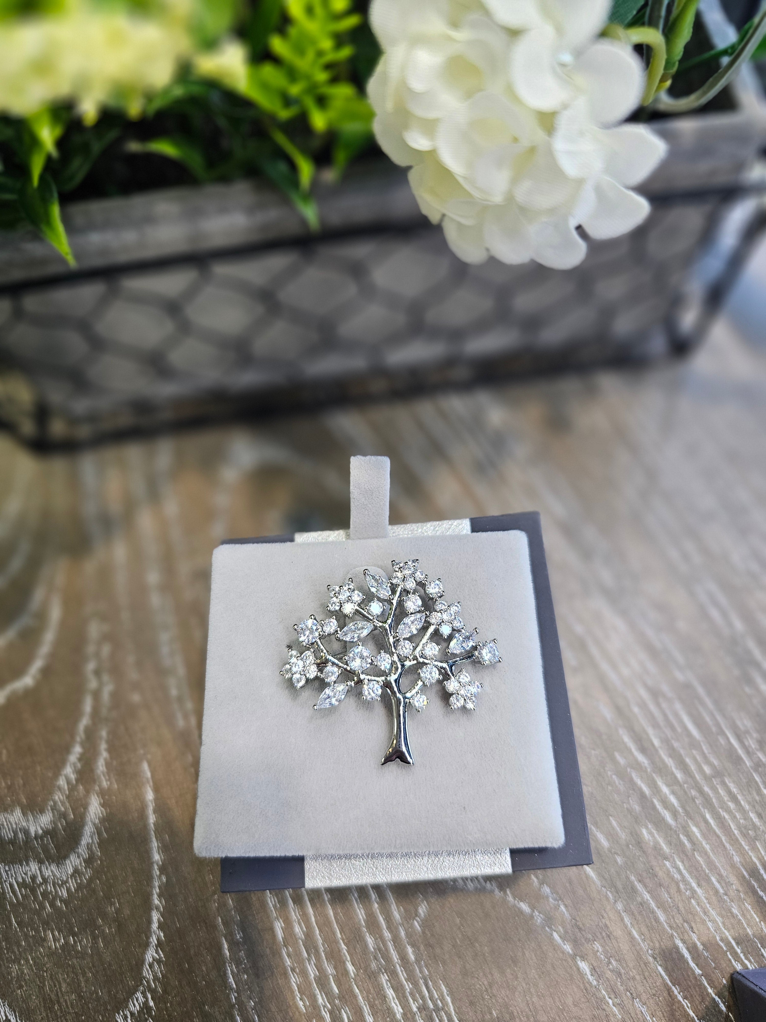 Tree Of Life Brooch - The Gift & Art Gallery