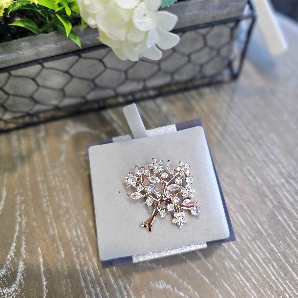 Tree Of Life Brooch - The Gift & Art Gallery