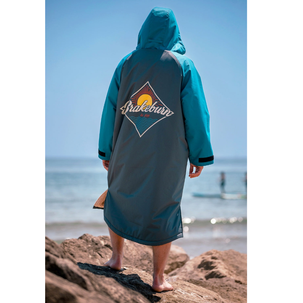 Colour Block Chinook Changing Robe - The Gift & Art Gallery