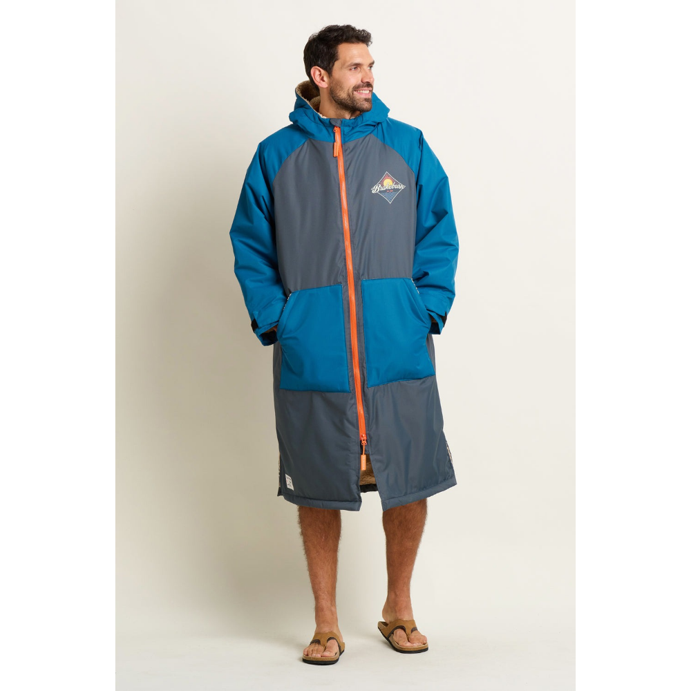 Colour Block Chinook Changing Robe - The Gift & Art Gallery