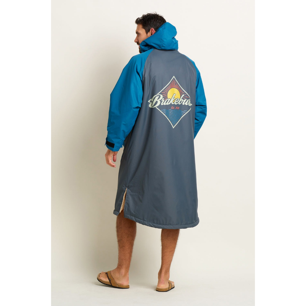 Colour Block Chinook Changing Robe - The Gift & Art Gallery