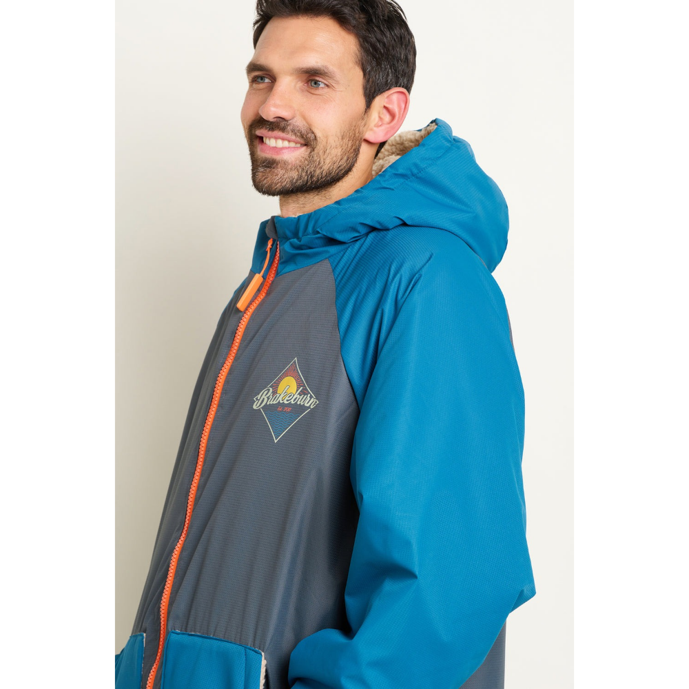 Colour Block Chinook Changing Robe - The Gift & Art Gallery