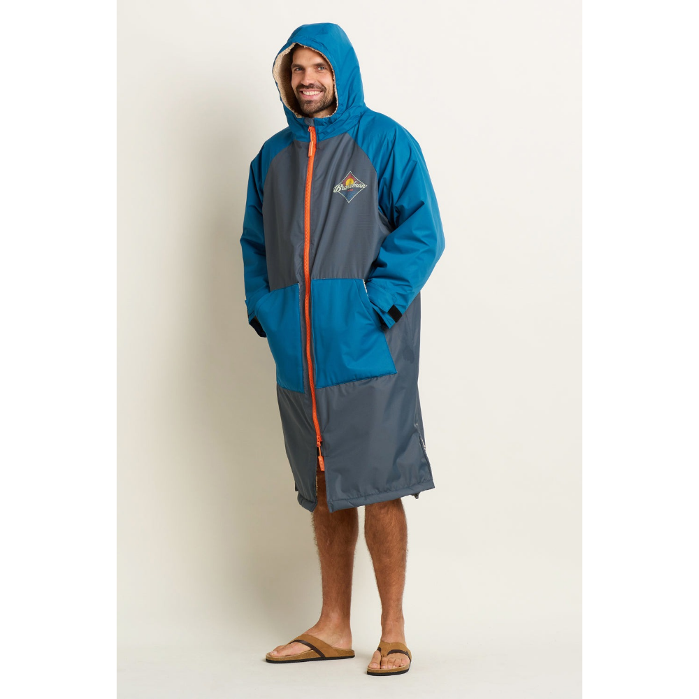 Colour Block Chinook Changing Robe - The Gift & Art Gallery