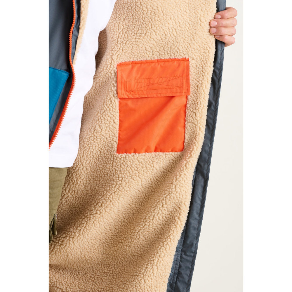 Colour Block Chinook Changing Robe - The Gift & Art Gallery