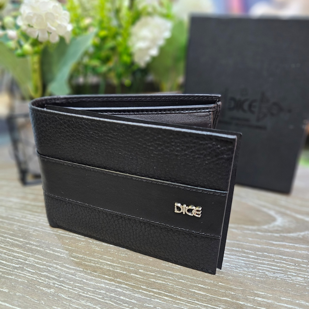 Millar Driver License Black Wallet