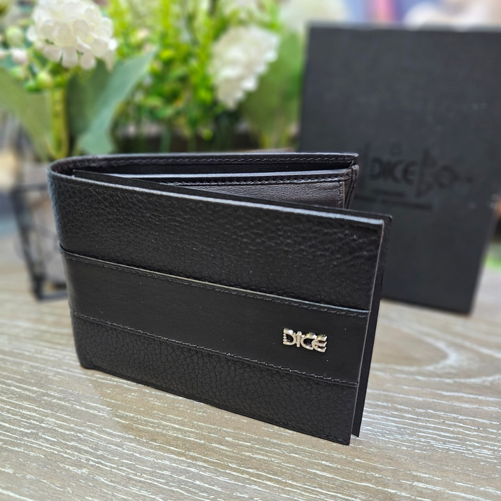 Millar Driver License Black Wallet - The Gift & Art Gallery