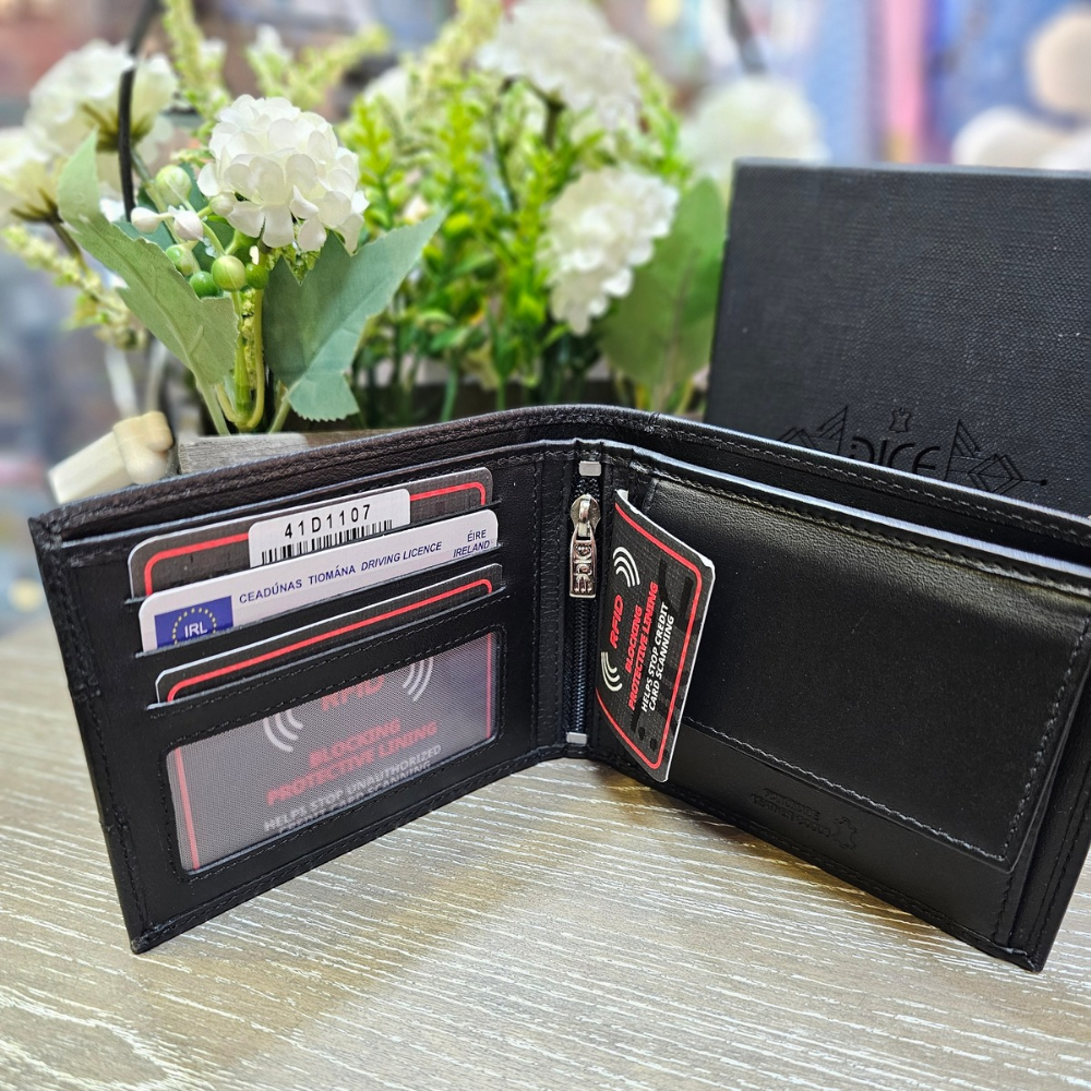 Millar Driver License Black Wallet