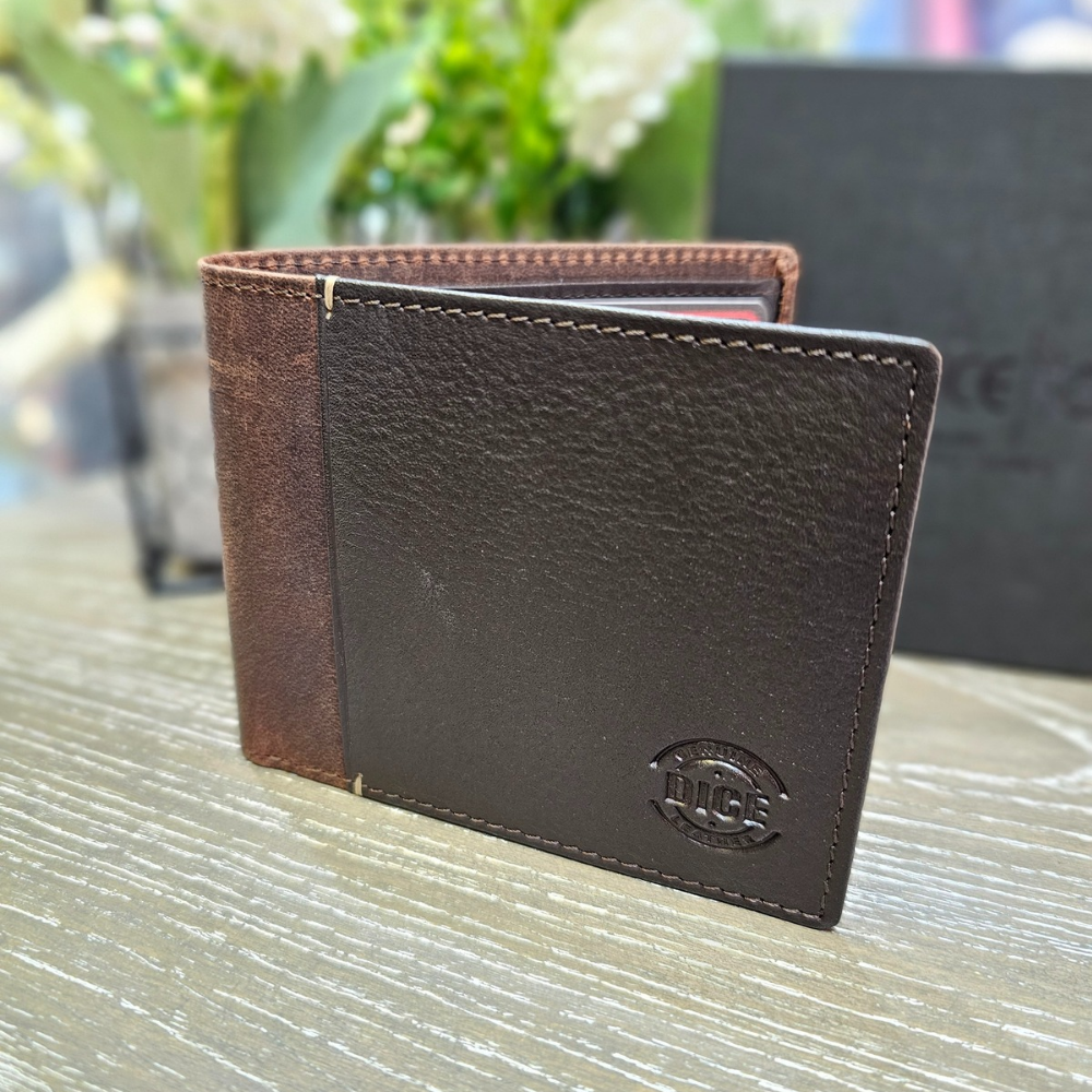 Redmayne Driver License Brown Wallet