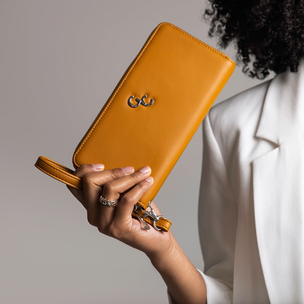 Wallet, Tan - The Gift & Art Gallery