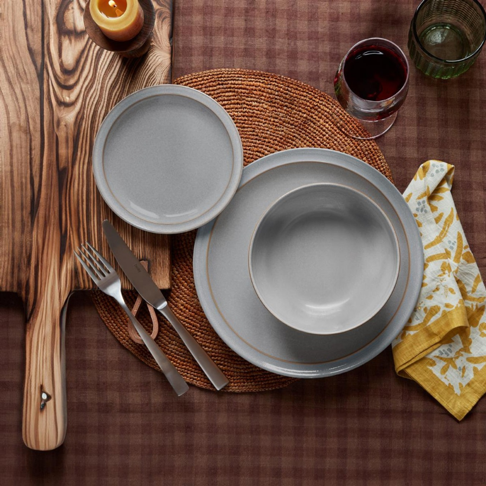 Dove Grey 12piece Dinner Set - The Gift & Art Gallery