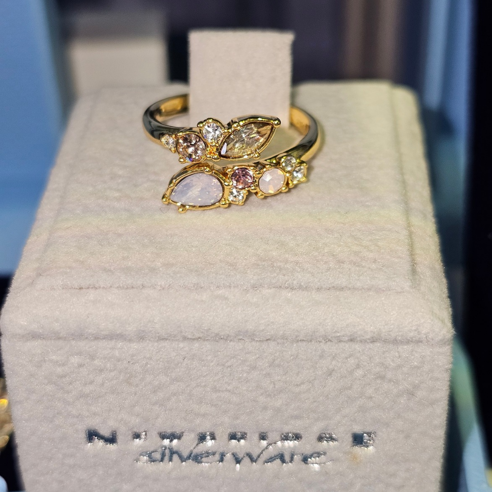 Ring With Mixed Stones - The Gift & Art Gallery