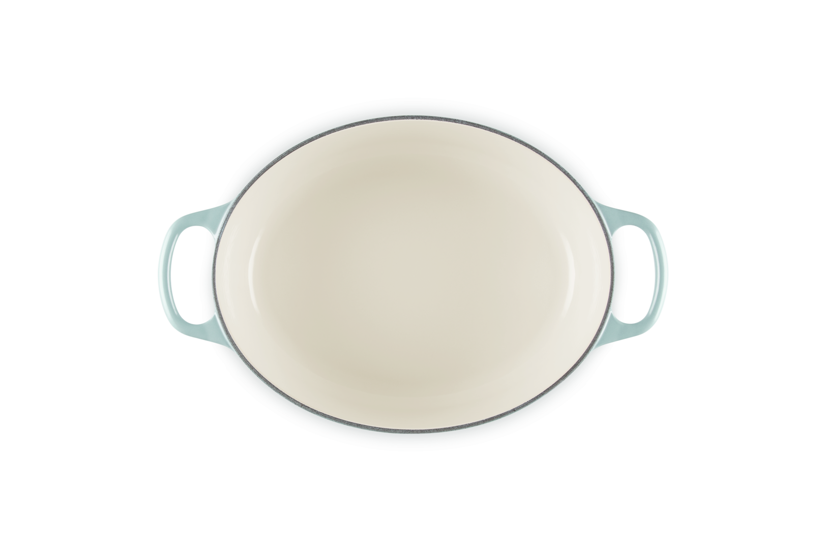 Le Creuset Stoneware Oval Dish, Sea Salt