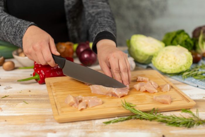 KUHN RIKON chef knife large