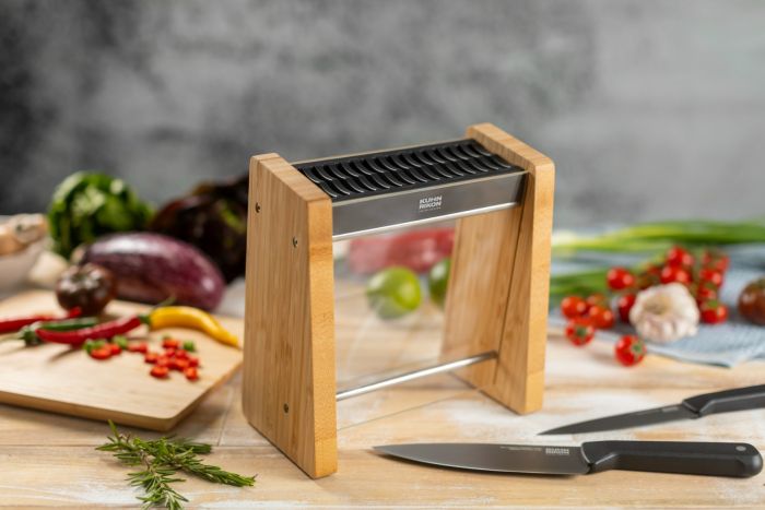 KUHN RIKON bamboo knife block