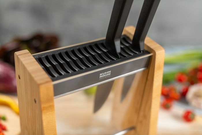 KUHN RIKON bamboo knife block