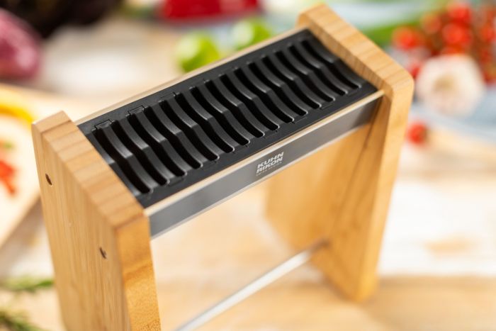 KUHN RIKON bamboo knife block