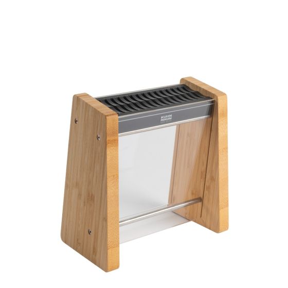 KUHN RIKON bamboo knife block