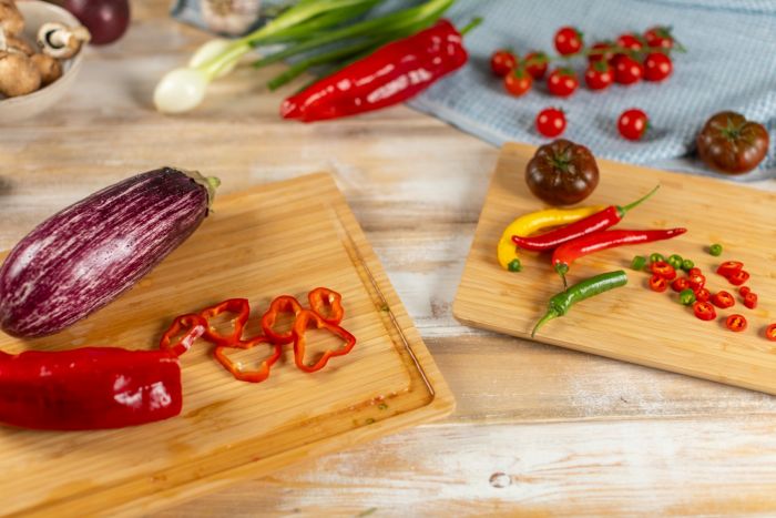 KUHN RIKON banboo cutting board small