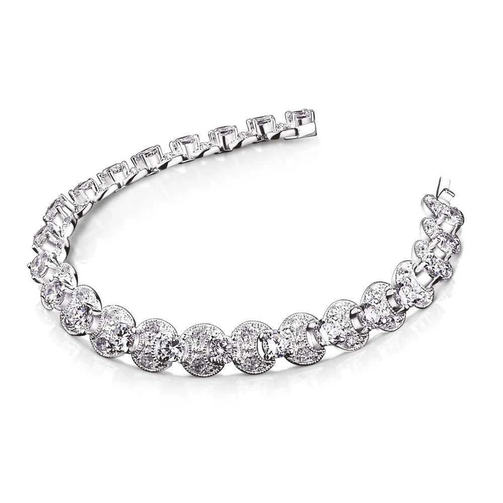 Clear Stone Bracelet