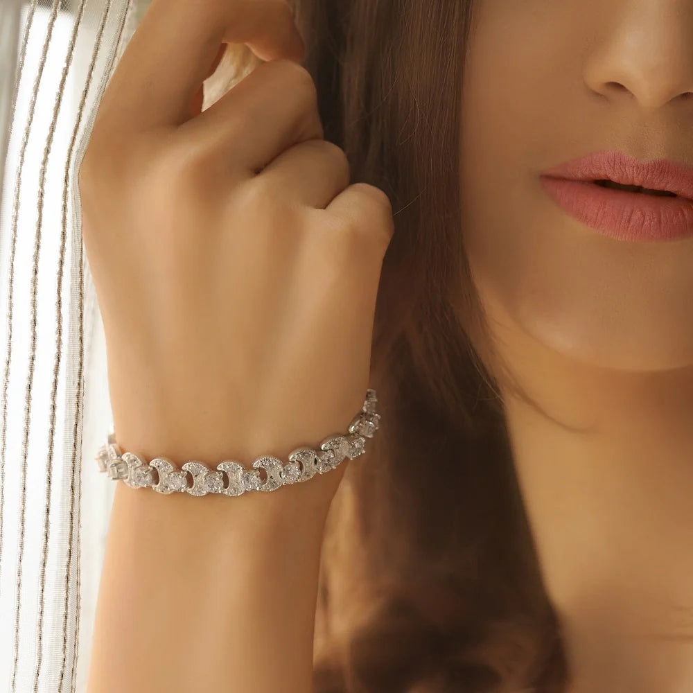 Clear Stone Bracelet