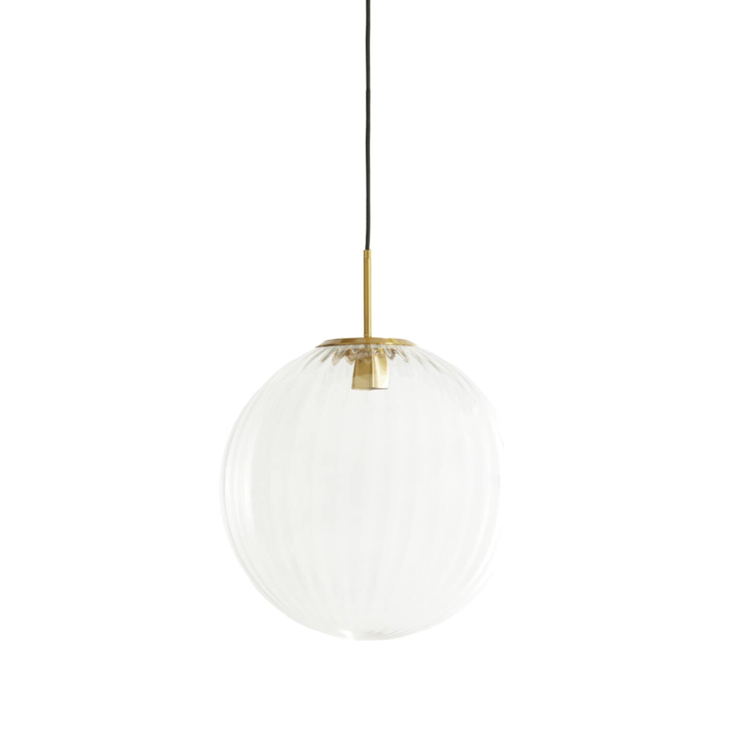 Magdala Clear Hanging Lamp, 40cm
