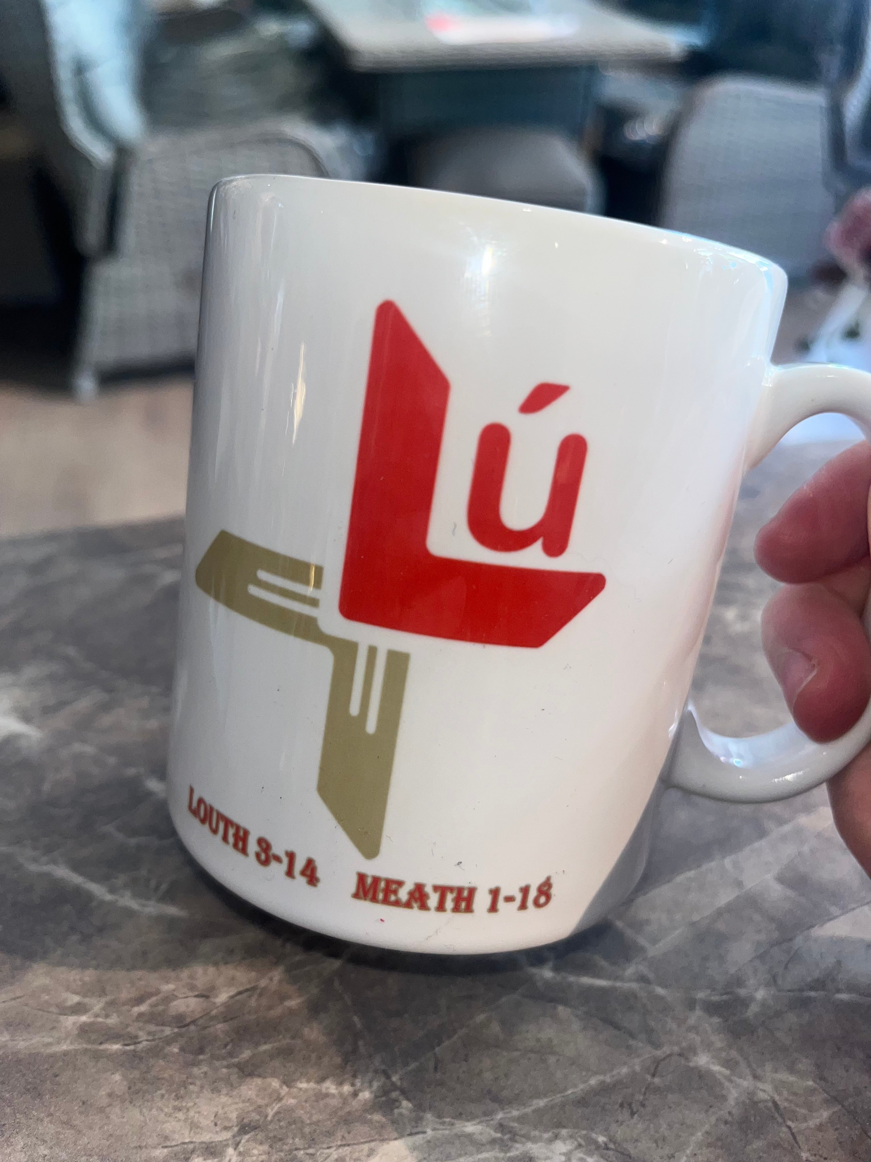 Louth Lenister Champions Mug 2025