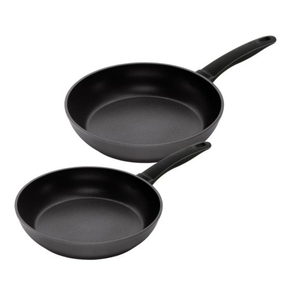 Kuhn Rikon Easy Induction Frying Pan Set 24 & 28cm