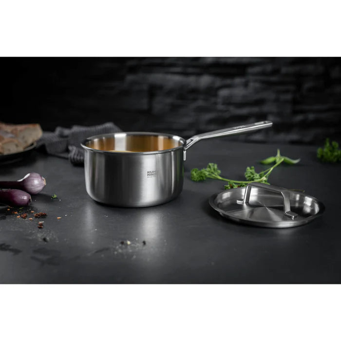 Kuhn Rikon Culinary FivePly 20cm Saucepan with Lid