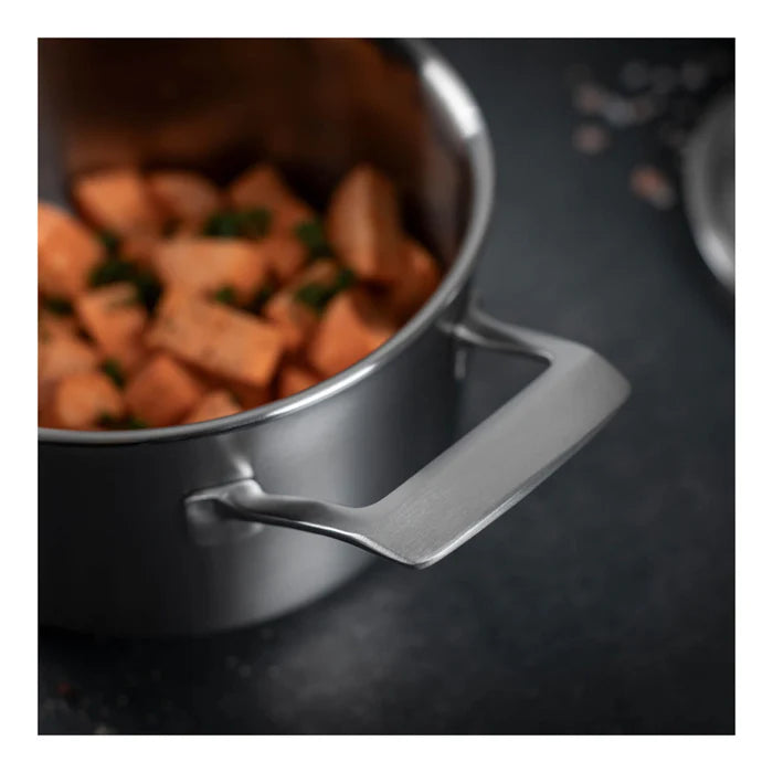 Kuhn Rikon Culinary Fiveply 20cm Casserole Pot with Lid