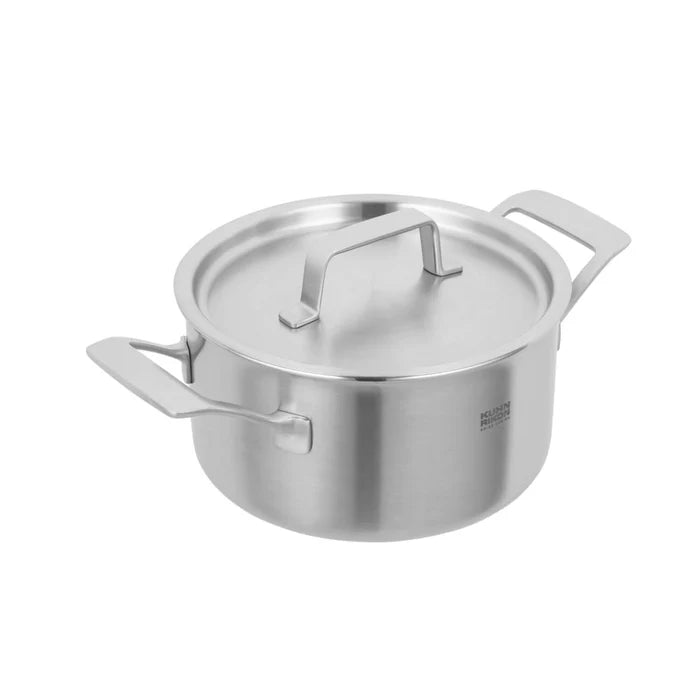 Kuhn Rikon Culinary Fiveply 20cm Casserole Pot with Lid
