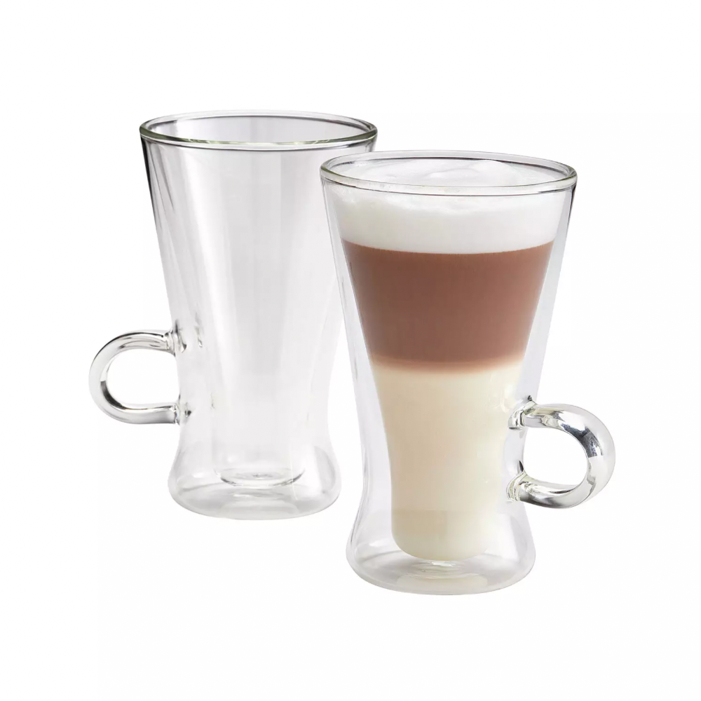 Double Walled Glassware: 2 Piece Macchiato Glass - The Gift & Art Gallery
