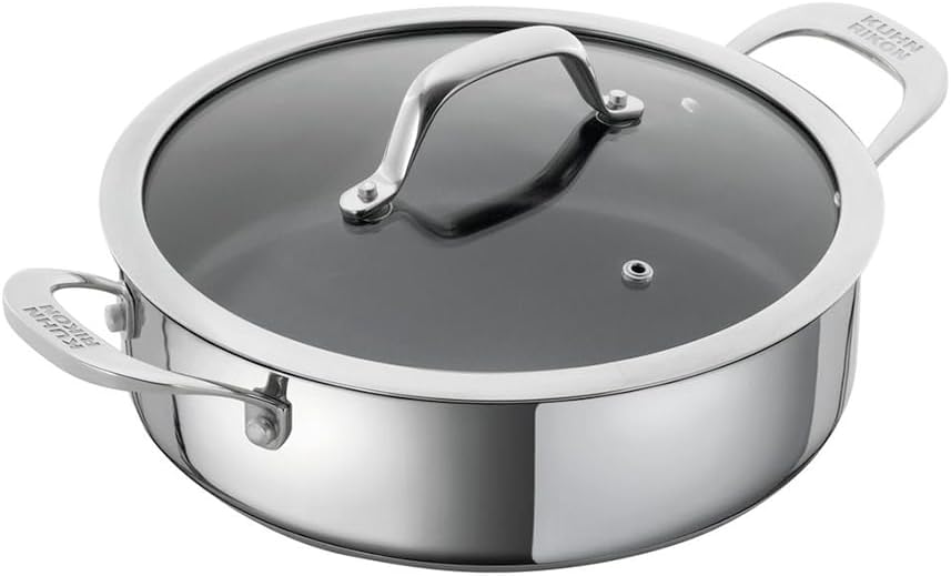 Kuhn Rikon Culinary Rikon 24cm Casserole Dish with Lid