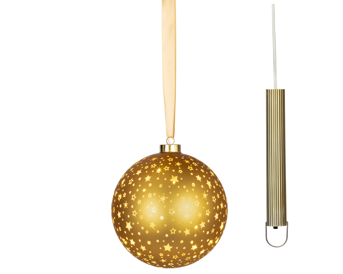 LED Gold Ball 19CM