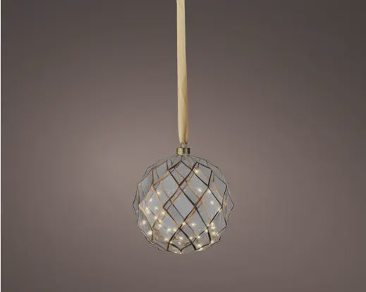 Micro LED Ball with Ribbon