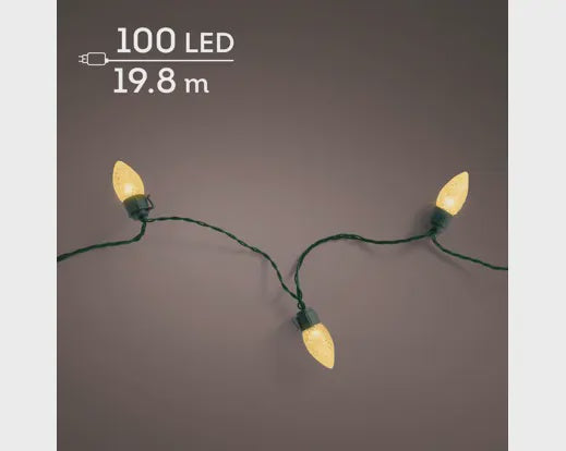 100 LED Vintage Bulbs