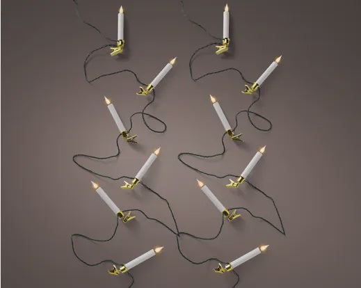 Led Candle String Lights