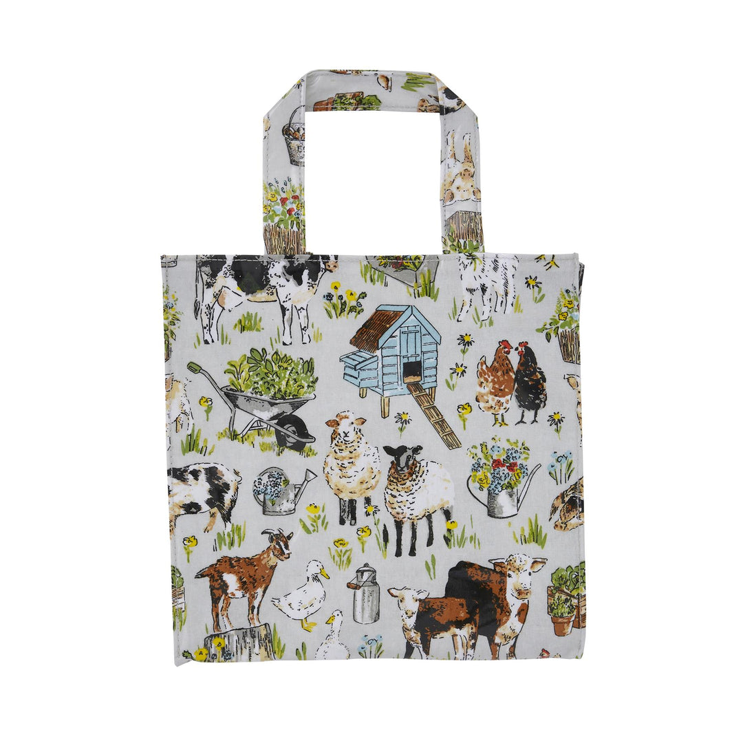 Portman Farm PVC Shopper Bag, Small - The Gift & Art Gallery
