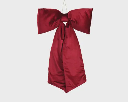 Velvet Oxblood Bow