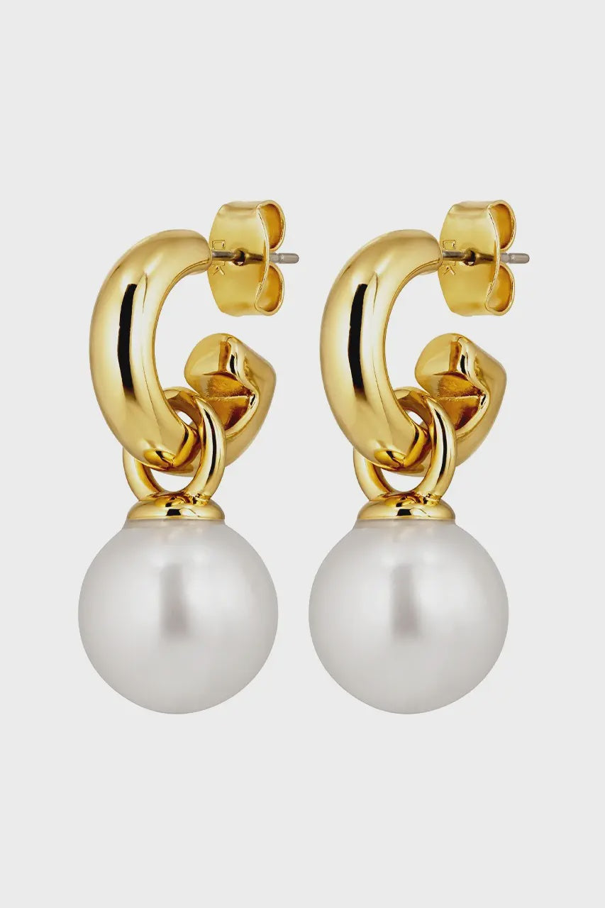 Lona Pearl Drop Earrings