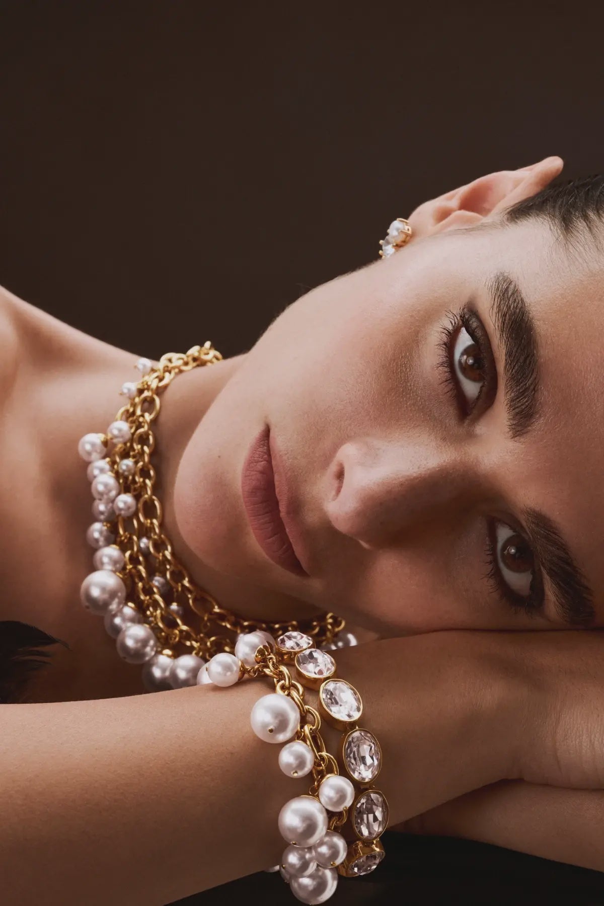 Chanelia Pearl Bracelet