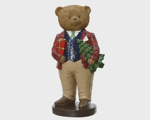 Standing Bear with Giftbox