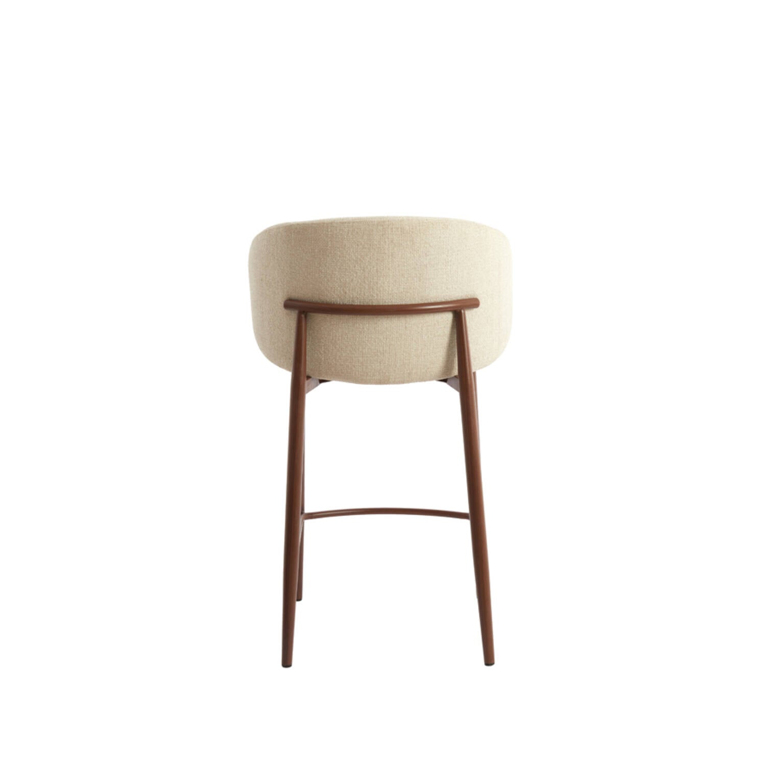 Bar Chair Aluko Cream/Brown