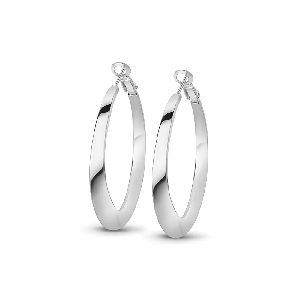 Twist Hoop Earrings