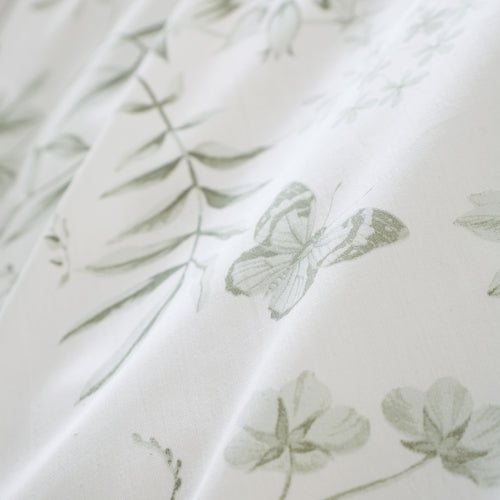Thea Floral Green Quilt Set