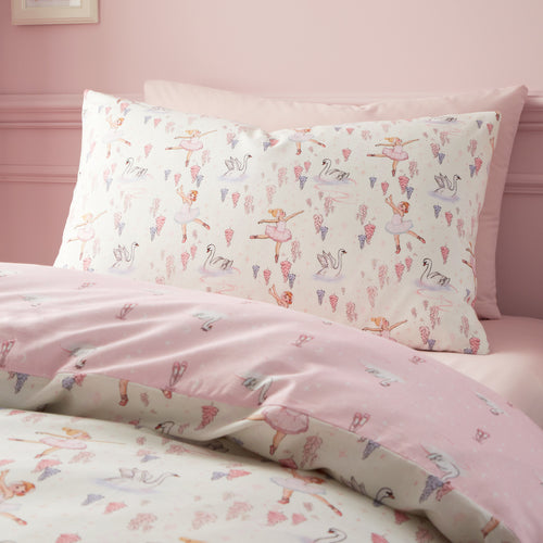 Ballerina Pink Quilt Set