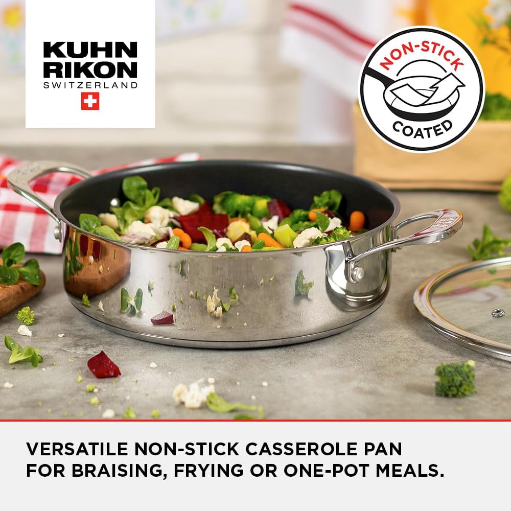 Kuhn Rikon Culinary Rikon 24cm Casserole Dish with Lid