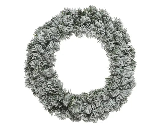 Snowy Gullion Wreath, 90CM