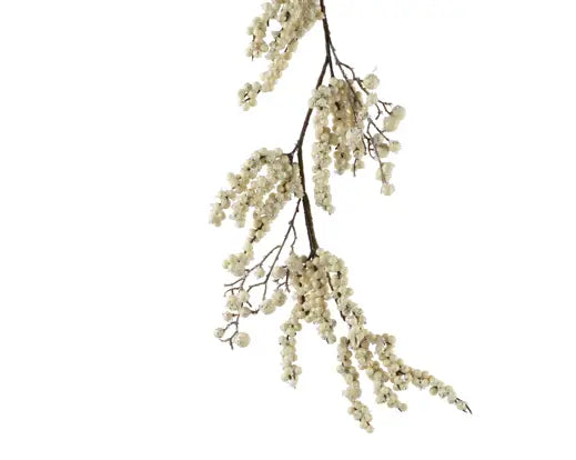 Gold and White Garland 130cm