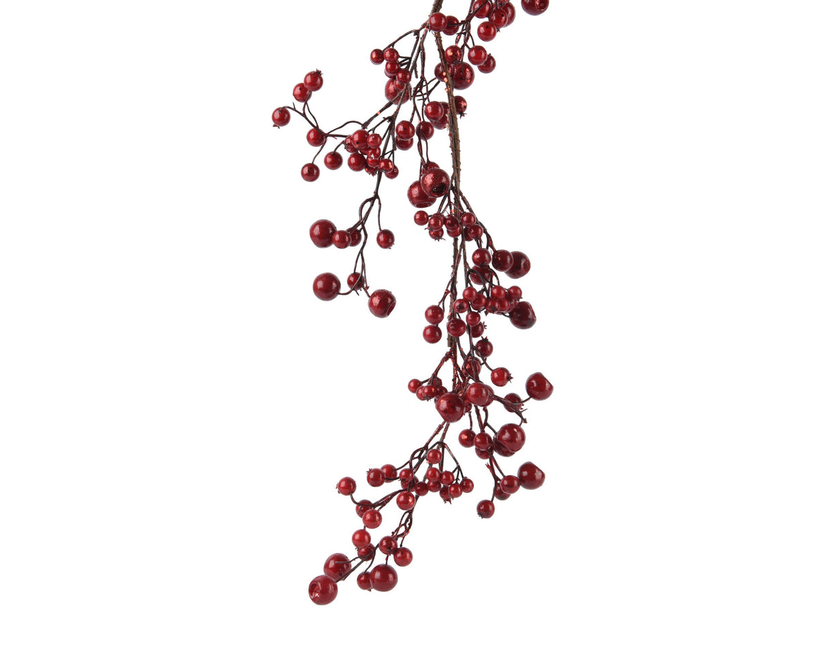 Red Berry Garland, 139CM